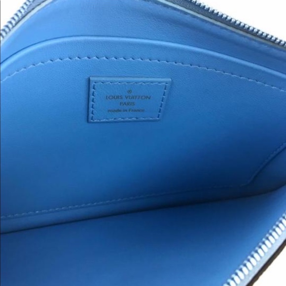 Louis Vuitton x Jeff Koons Masters Neverfull Pouch - Picture 4 of 8